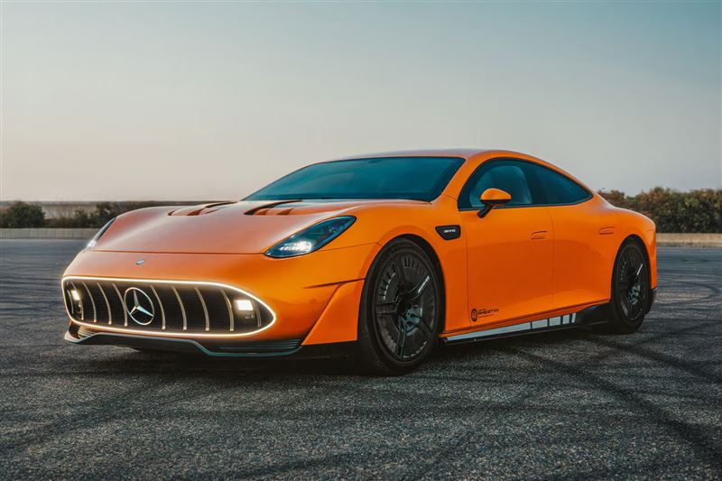 CONCEPT AMG GT XX電動概念車。（翻攝AMG網站）