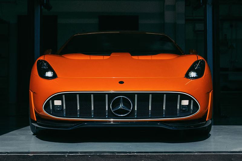 CONCEPT AMG GT XX實現「八天環球」的瘋狂壯舉。（翻攝AMG網站）