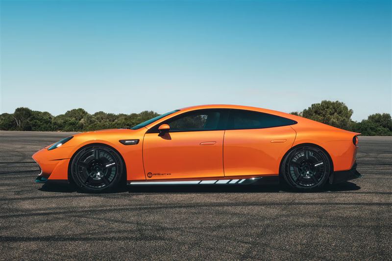 CONCEPT AMG GT XX在菸文創園區 3 號倉庫限時展出。（翻攝AMG網站）