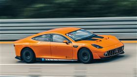 CONCEPT AMG GT XX電動概念車。（翻攝AMG網站）