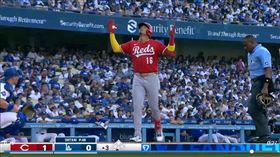 大谷翔平卡特球失投挨轟。（圖／翻攝自MLB官網）
