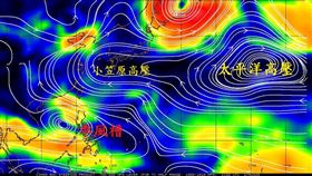 季風槽又增強 （圖／翻攝自鄭明典臉書）