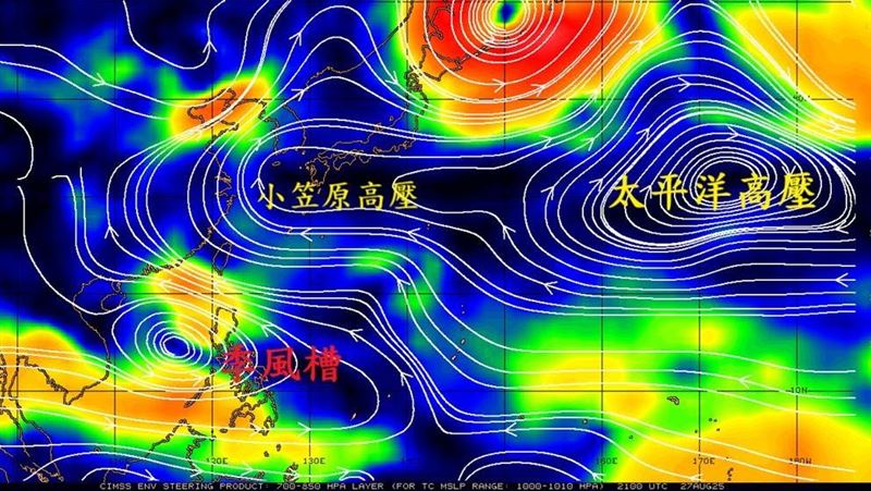 颱風窩又增強!專家:一週後台灣恐受影響