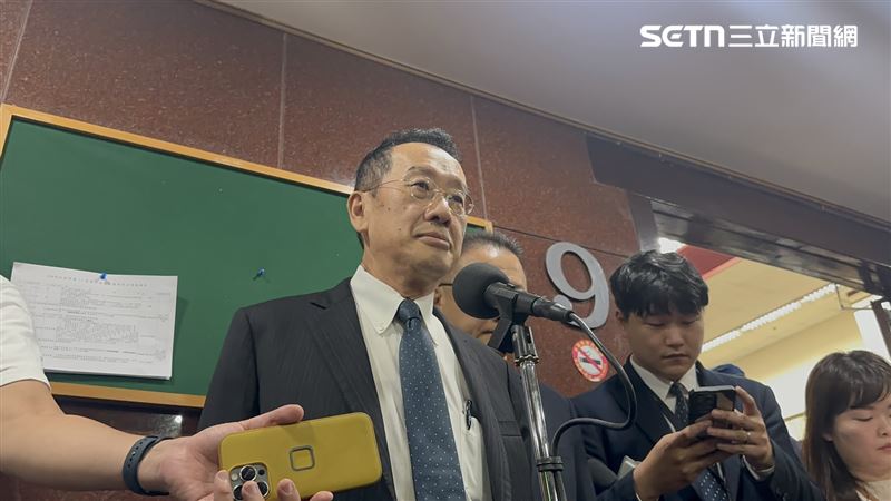 國防部長顧立雄接受媒體聯訪。（資料圖／記者詹宜庭攝影）