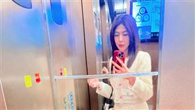 李怡貞日前表示，她因為父親心梗等疾病，而奔波於醫院與事業之間。（圖／取自李怡貞臉書）