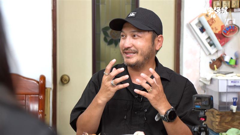 KID坦言生完小孩之後變得很怕死。（圖／公視提供）