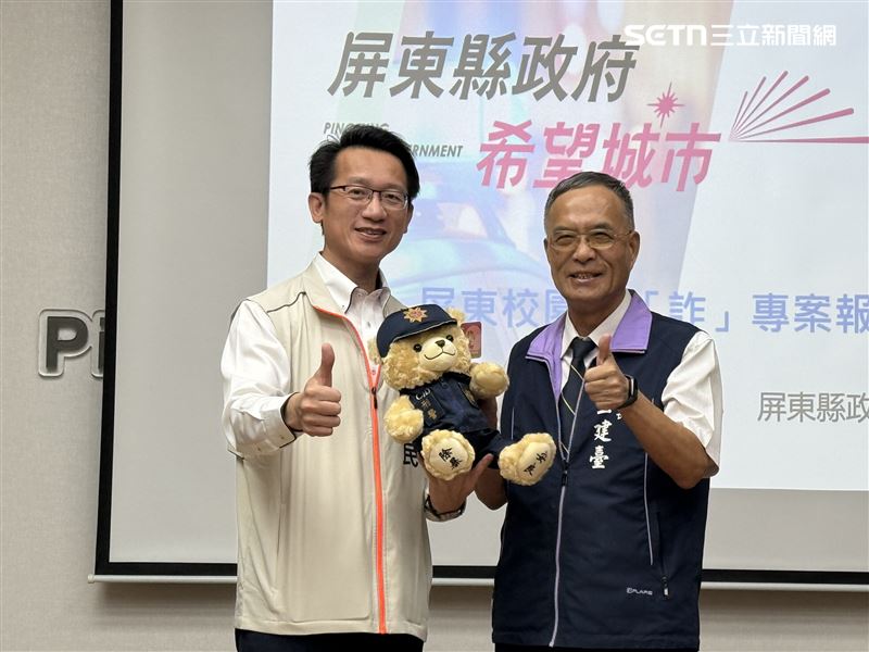 校園ATM車手連環落網，警校聯手打詐零容忍。（圖／翻攝畫面）