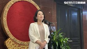 吳思瑤受訪。（圖／記者詹宜庭攝影）