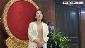 吳思瑤受訪。（圖／記者詹宜庭攝影）