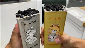 Mr. Wish「黑糖珍珠碎碎冰」搭配好想兔造型罐，限時限量熱賣中。不只喝得涼爽，還有機會中大獎！Mr. Wish刮刮卡送你去日本玩五天四夜，消費滿額送刮刮卡，有機會抽中歌詩達郵輪日本雙人遊或星宇來回機票，喝飲料也能換夢想旅程，這夏天喝對一杯可能就賺到一整趟旅行！（圖／Mr. Wish提供）