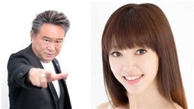 船越英一郎被爆已婚小23歲的女星松下萌子，還當爸爸了。（翻攝網路）