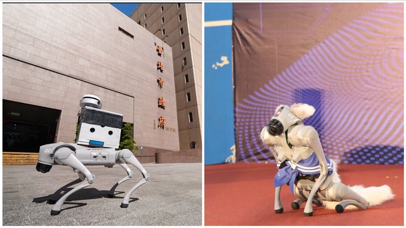 陽交大機器狗也來自中國宇樹？校方回應了