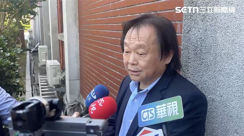 王世堅回應綠發連署逼宮老柯。（圖／翻攝畫面）