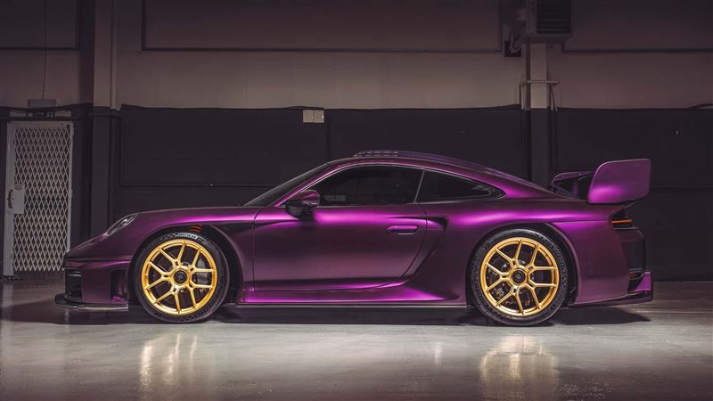 RML GT Hypercar。（翻攝RML網站）