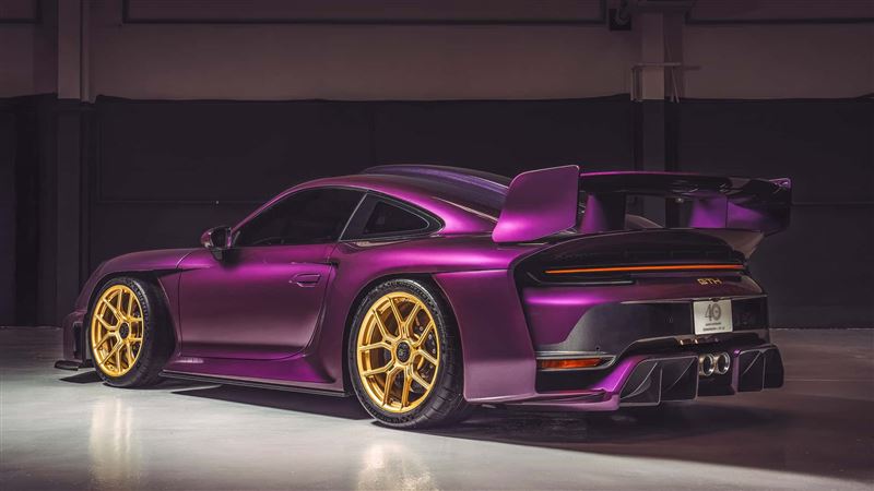 RML GT Hypercar以992.1代911 Turbo S為基礎。（翻攝RML網站）