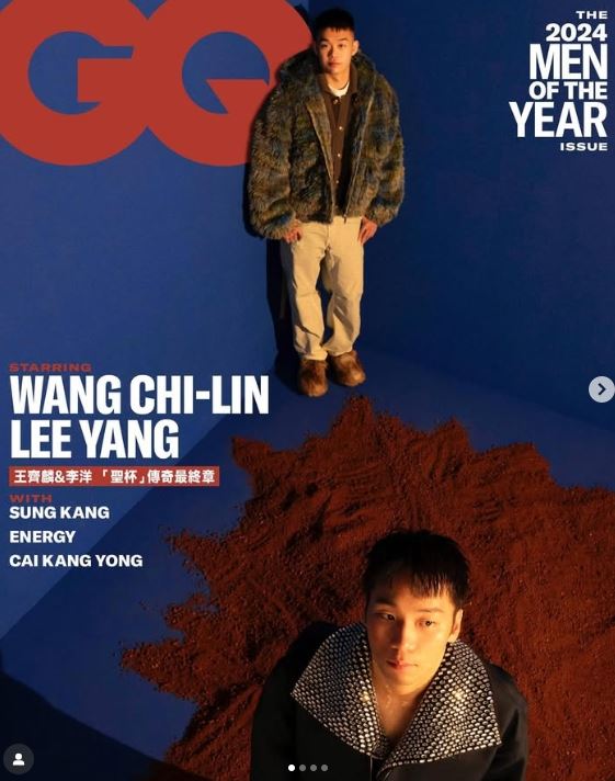 30歲部長李洋震撼登場！從羽球金牌到運動部首腦，他喜歡女友的笑口常開，珍惜家人親友，對未來已有規劃。（圖／翻攝自IG @leeyang0812）