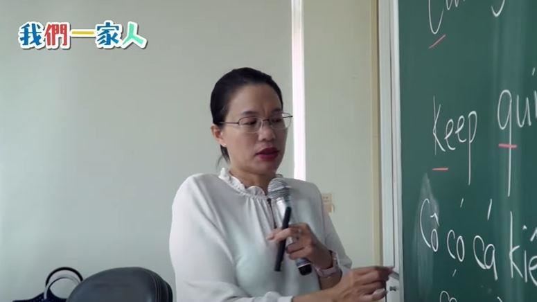 勞工到博士老師　台越融合突破框架