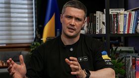 烏克蘭副總理同時兼任烏數位化部長的費多羅夫。（圖／路透社／達志影像）