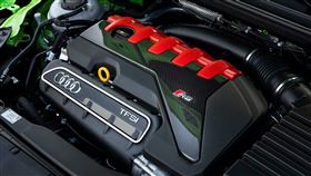 ▲奧迪RS 3鋼砲。（翻攝Audi網站）。