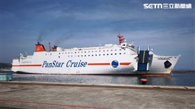 「基隆-石垣島」渡輪延至10月啟航！　船上房型、咖啡廳搶先看（圖／華岡集團提供）