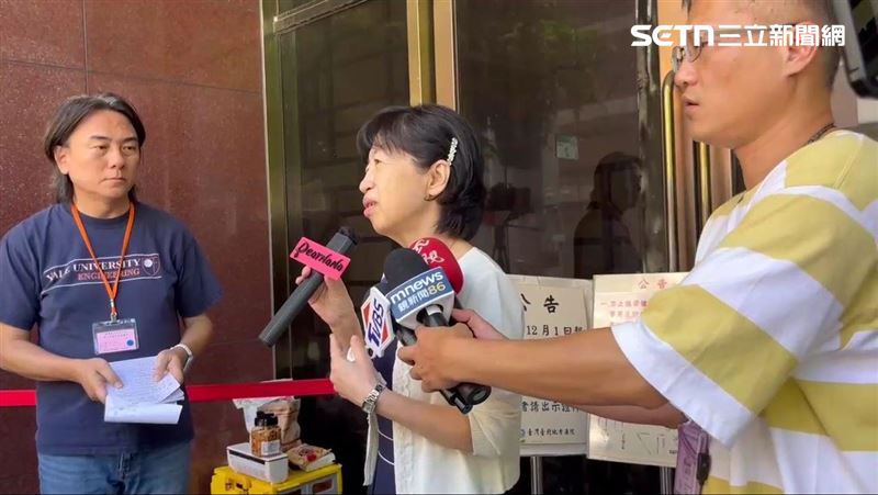 陳珮琪表示30日將與小草一起上街頭。（圖／翻攝畫面）