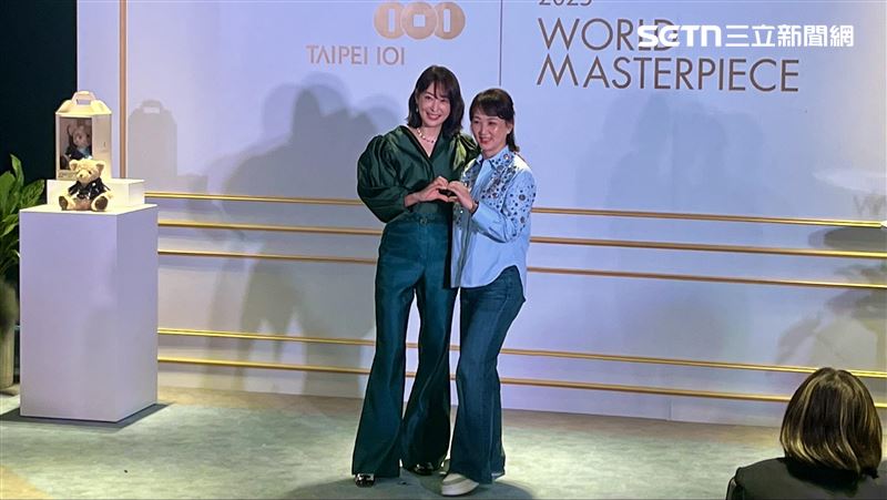 賈永婕自爆母乳少，小孩是喝配方奶長大，但依舊頭好壯壯。(記者賴俊佑攝影)