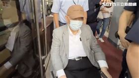 ▲沈慶京獲准保外就醫後首出庭。（圖／翻攝畫面）