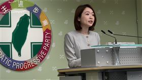 民進黨發言人韓瑩。（圖／記者劉秀敏攝影）
