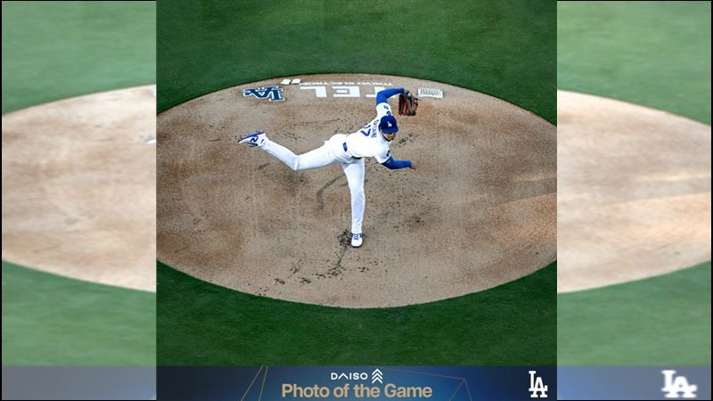大谷翔平28日奪下轉戰道奇首勝。（圖／翻攝自道奇 X）