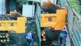 生前22秒…少做1事砂石車「折頭斷氣」亡