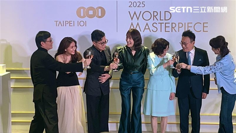 台北101董事長賈永婕將上任滿1週年，她自認有所表現、且帶給大家很多驚喜。(圖／記者賴俊佑攝影)