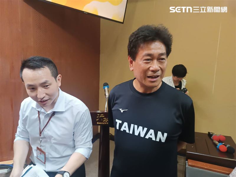 原民副主委信今（28）日身行政院新中心。（／者素梅影）