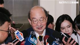 柯建銘受訪談連署換掉他。（圖／記者楊士誼攝影）