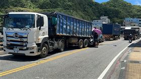 車禍事故現場情形。（圖／翻攝畫面）