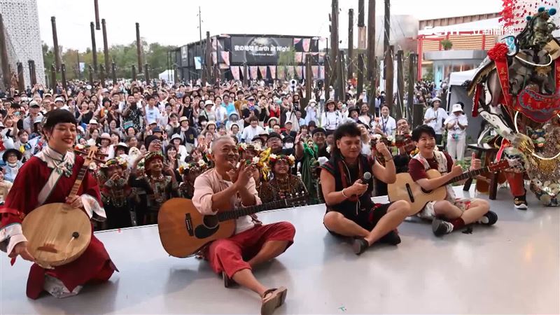 金曲歌王率團演出島嶼之聲　唱進大阪世博