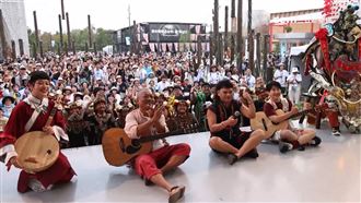 金曲歌王率團演出島嶼之聲　唱進大阪世博