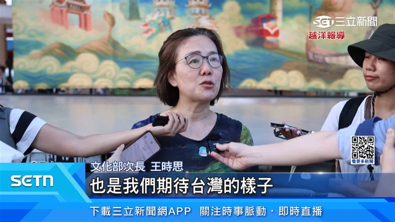王時思表示，大家用不同的語言，但是唱了同一個調子，就是我們台灣的樣子
