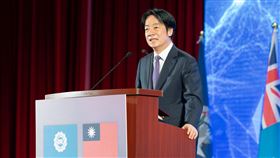 總統賴清德出席「第53屆『亞洲太平洋國會議員聯合會』（APPU）開幕典禮」。（圖／總統府提供） 