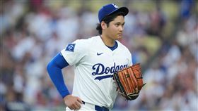 大谷翔平28日奪下轉戰道奇首勝。（圖／路透社／達志影像）