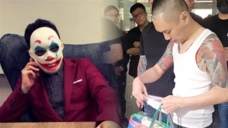 連千毅與勾惡互槓，遭勾惡提告違反個資法。（合成圖／翻攝畫面）