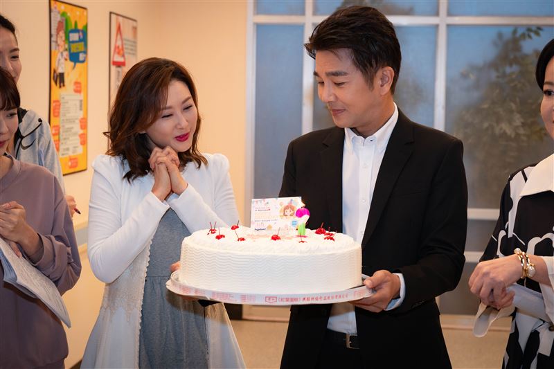（左）、承均中演夫妻。（／三立提供）