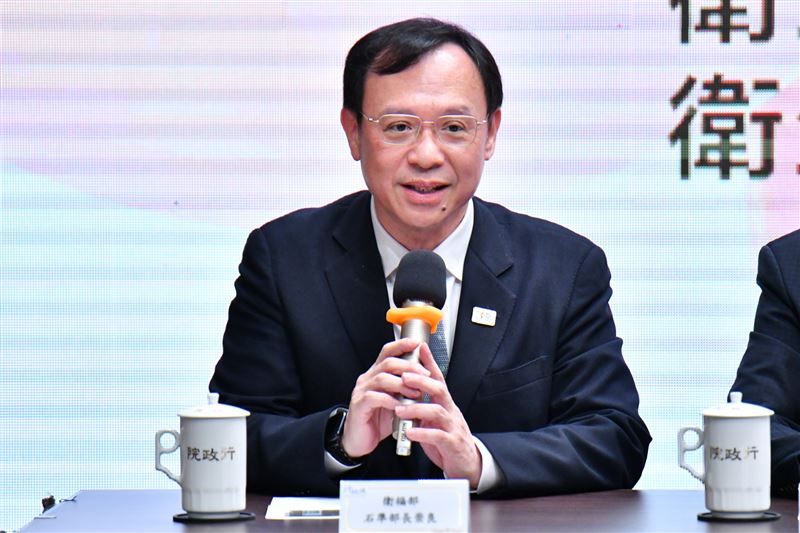 衛福部準部長石崇良。（圖／行政院提供）