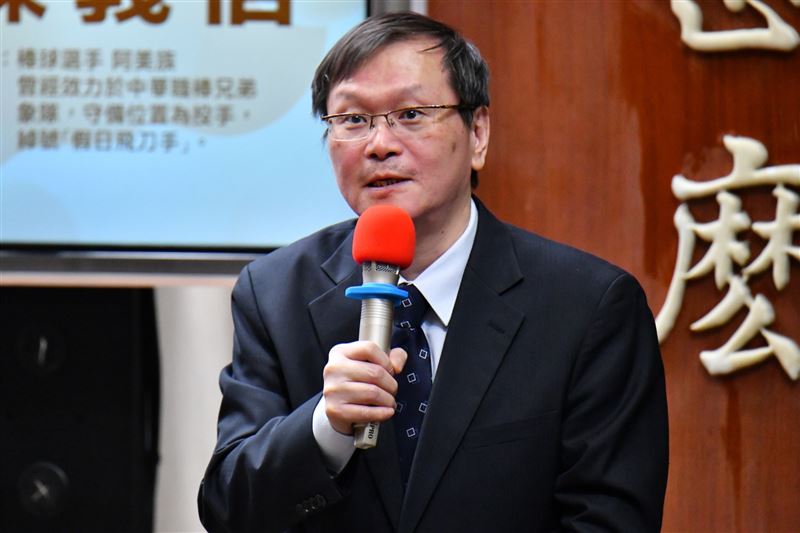 衛福部準次長莊人祥。（圖／行政院提供）