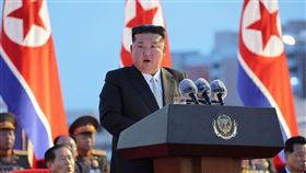 北韓領導人金正恩將出席9月3日中國閱兵儀式。（圖／美聯社／達志影像）