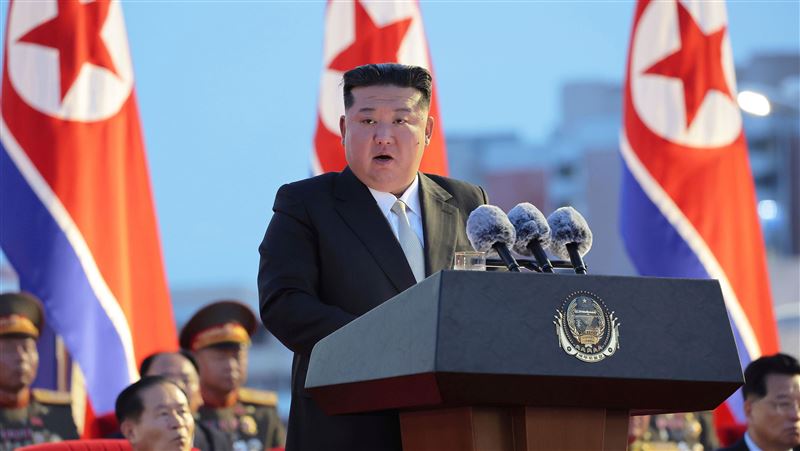 北韓領導人金正恩將出席9月3日中國閱兵儀式。（圖／美聯社／達志影像）