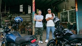 李銘忠(左)和李銘順(右)坦承年輕時脾氣都不好。（圖／八大提供）