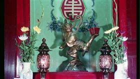 ▲大魁夫子，也稱魁星爺。（圖／翻攝自國家文化記憶庫）