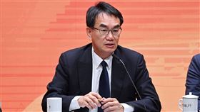 行政院院會會後記者會，數發部準部長林宜敬圖片描述。（圖／翻攝自XXX官網）。（圖／行政院提供）