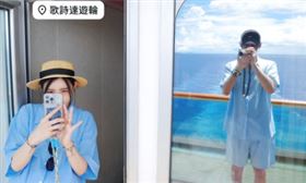 許允樂、李玉璽。（圖／翻攝自許允樂IG）