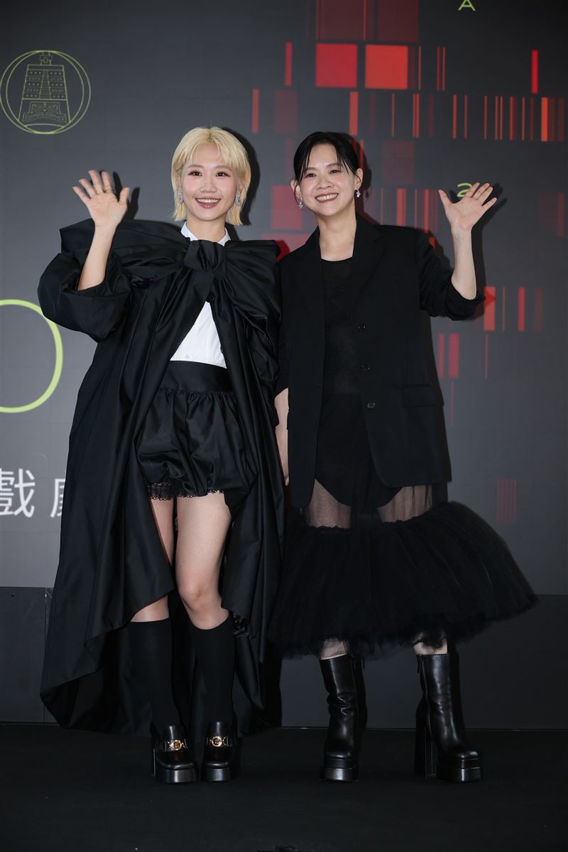 LuLu、曾出席金者。（／者孟晃影）